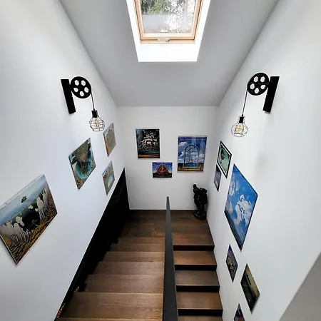 Brzozowa Skarpa - Dom Nad Jeziorem Apartmán