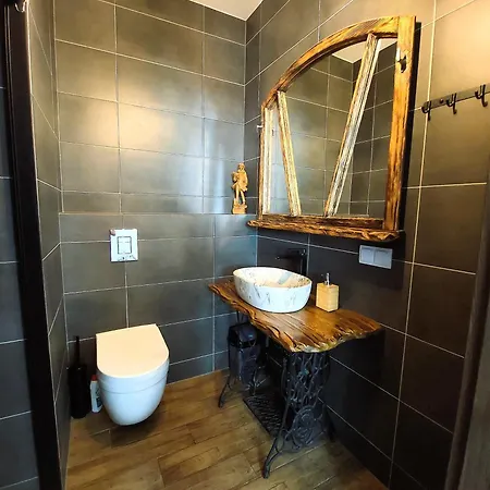 Apartmán Brzozowa Skarpa - Dom Nad Jeziorem Dabrowka (Grojec)