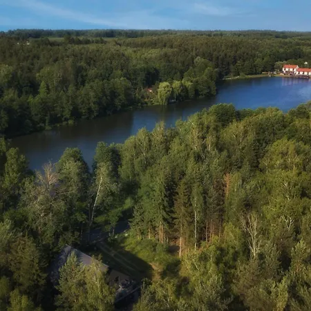 Brzozowa Skarpa - Dom Nad Jeziorem Apartmán