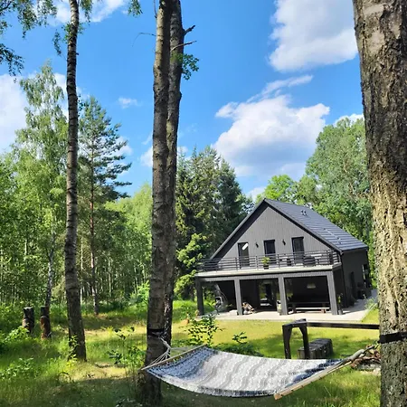 Brzozowa Skarpa - Dom Nad Jeziorem Apartmán