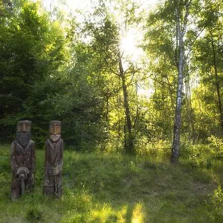 Apartmán Brzozowa Skarpa - Dom Nad Jeziorem Dabrowka (Grojec)