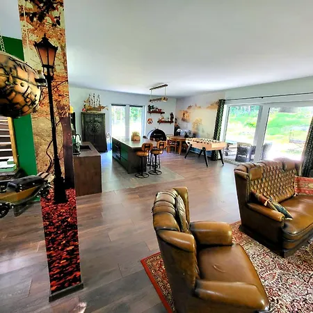 Brzozowa Skarpa - Dom Nad Jeziorem Apartmán Dabrowka (Grojec)