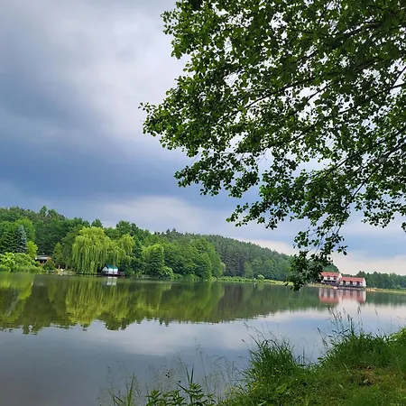 Apartament Brzozowa Skarpa - Dom Nad Jeziorem Dabrowka (Grojec)