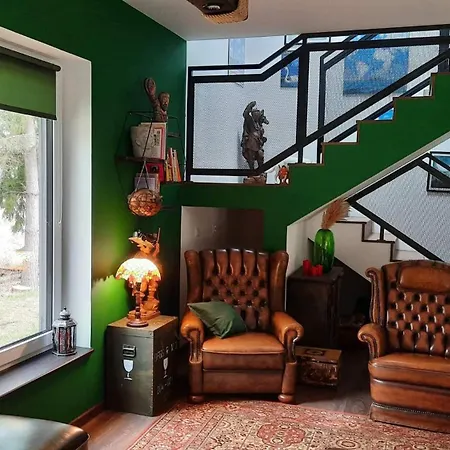 Apartmán Brzozowa Skarpa - Dom Nad Jeziorem *