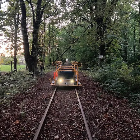Brzozowa Skarpa - Dom Nad Jeziorem Przy Suntago *