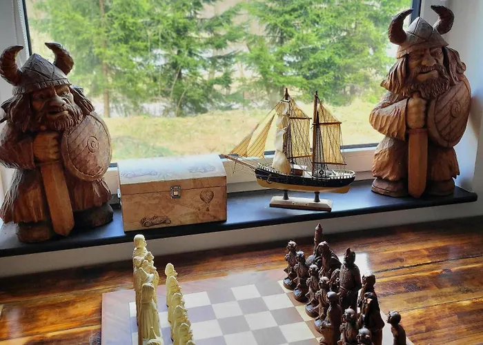 Apartment Brzozowa Skarpa - Dom Nad Jeziorem Przy Suntago