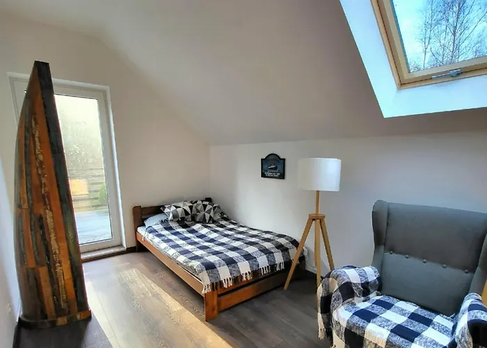 Apartment Brzozowa Skarpa - Dom Nad Jeziorem Przy Suntago Dabrowka (Grojec)