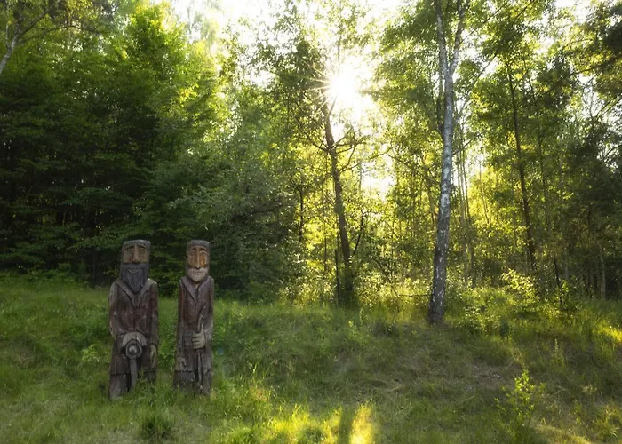 Apartment Brzozowa Skarpa - Dom Nad Jeziorem Przy Suntago Dabrowka (Grojec)