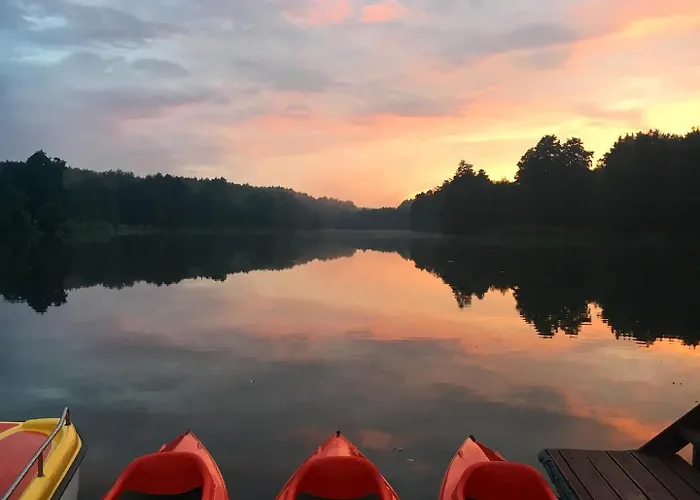 Brzozowa Skarpa - Dom Nad Jeziorem Przy Suntago