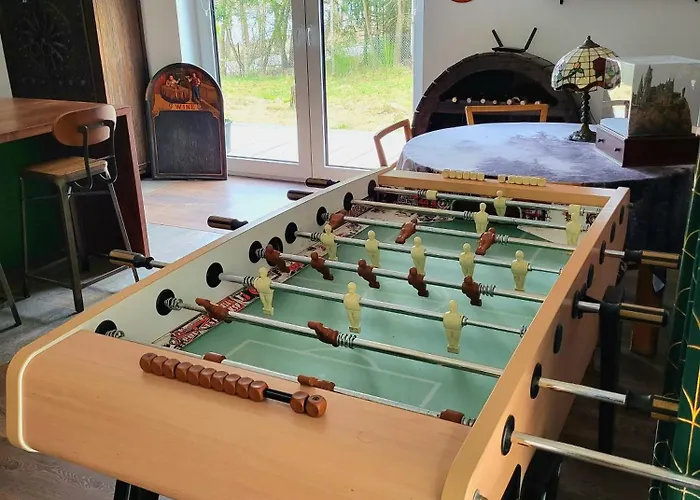 Brzozowa Skarpa - Dom Nad Jeziorem Przy Suntago Apartment Dabrowka (Grojec)