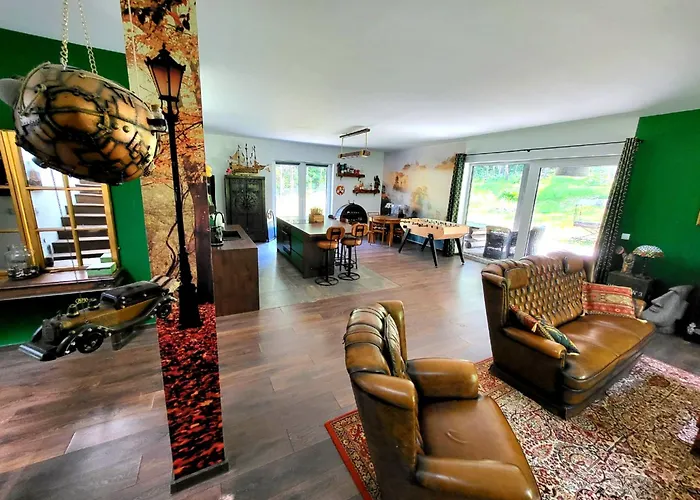 Brzozowa Skarpa - Dom Nad Jeziorem Przy Suntago Apartment Dabrowka (Grojec)