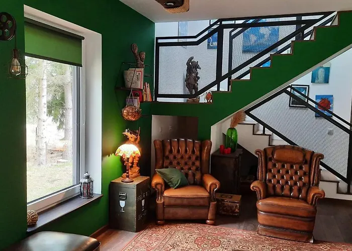 Apartment Brzozowa Skarpa - Dom Nad Jeziorem Przy Suntago *