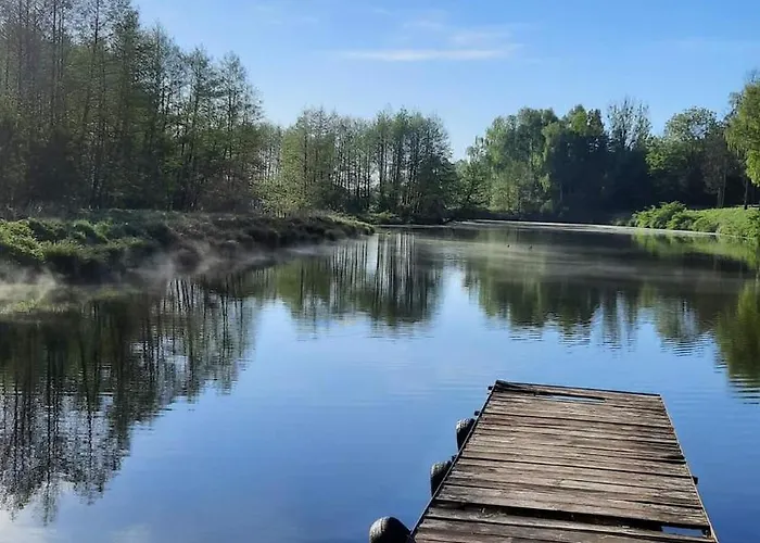 Apartment Brzozowa Skarpa - Dom Nad Jeziorem Przy Suntago *